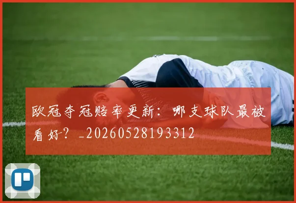 欧冠夺冠赔率更新:哪支球队最被看好?_20260528193312